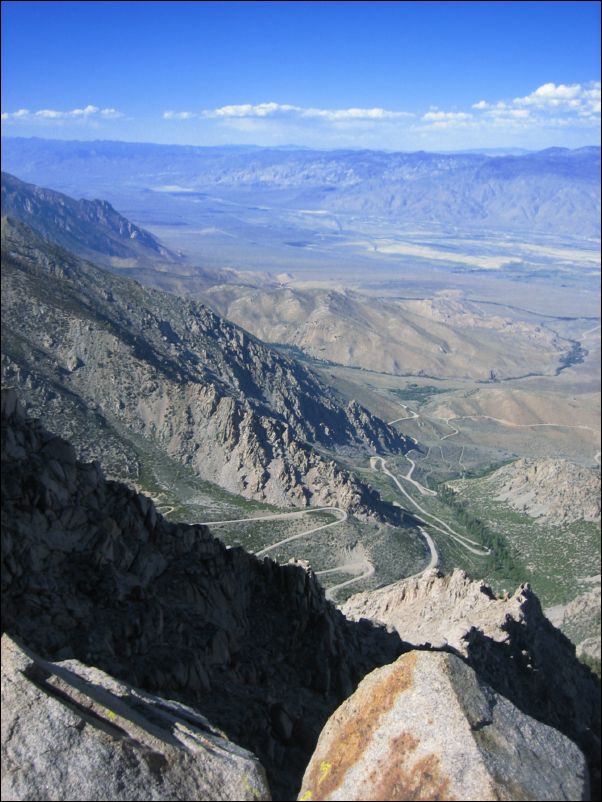 2006-06-19 University (97) look down at onion valley access